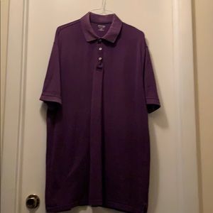 Men's Purple Polo Shirt